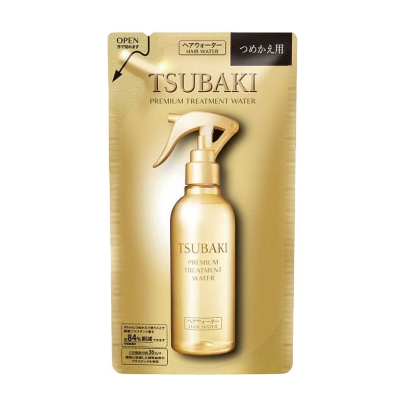 Відновлювальний спрей для волосся Shiseido Tsubaki Premium Treatment Water Hair Water, 200 мл (дой-пак)